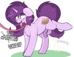  absurd_res ahegao animal_genitalia animal_penis bodily_fluids breath cutie_mark czu english_text equid equine equine_penis fan_character fur genital_fluids genitals hair hasbro hi_res horn leash looking_pleasured mammal my_little_pony open_mouth open_smile panting peeing penis petplay purple_body purple_fur purple_hair purple_tail roleplay saliva smile sound_effects tears text tongue tongue_out unicorn unicorn_horn urine 