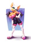  absurd_res anthro big_breasts breasts female hi_res rouge_the_bat sega solo sonic_the_hedgehog_(series) viejillox 