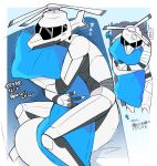  aircraft anthro blush helicopter hugging_pillow japanese_text kimagu_02 machine pillow robot solo text white_body windows_(disambiguation) 