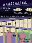  2011 3:4 ambiguous_gender anthro babystar biped comic detailed_background dialogue duo english_text fur gem_(babystar) hair hi_res standing text 