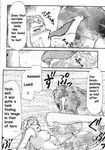  breasts comic crown doujinshi greyscale hard_translated hat jpeg_artifacts large_breasts long_hair monochrome monster nintendo nude pointy_ears princess_zelda scan scan_artifacts sex taira_hajime the_legend_of_zelda the_legend_of_zelda:_ocarina_of_time translated vaginal 
