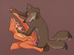  2022 4:3 anthro anthro_on_anthro anthro_penetrated anthro_penetrating anthro_penetrating_anthro blush breasts canid canine canis diane_foxington dreamworks duo eye_contact face_grab female female_penetrated foot_grab fox from_front_position fur grey_body grey_fur leg_glider_position looking_at_another male male/female male_penetrating male_penetrating_female mammal mr._wolf_(the_bad_guys) nipples nude one_leg_up orange_body orange_fur penetration penile penile_penetration penis_in_pussy raised_leg sex smile tail_motion tailwag the_bad_guys theblueberrycarrots vaginal vaginal_penetration wolf 