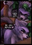  &lt;3 2022 animatronic anthro anthro_penetrated big_penis breasts canid canine canis clothed clothing comic deep_throat dialogue digital_media_(artwork) digital_painting_(artwork) english_text faceless_character faceless_human faceless_male fellatio female female_on_human first_person_view five_nights_at_freddy&#039;s five_nights_at_freddy&#039;s:_security_breach fur genitals green_hair hair hi_res human human_on_anthro human_penetrating human_penetrating_anthro internal_oral interspecies looking_at_viewer machine male male/female male_on_anthro mammal multicolored_hair oral oral_penetration penetration penile penis ratatooey robot roxanne_wolf_(fnaf) scottgames sex signature speech_bubble text topless topless_female video_games white_hair wolf yellow_eyes 