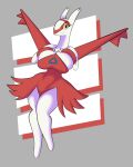  anthro big_breasts breast_squish breasts cleavage clothed clothing female hi_res huge_breasts latias legendary_pok&eacute;mon looking_at_viewer nintendo pok&eacute;mon pok&eacute;mon_(species) solo solratic squish video_games wide_hips 