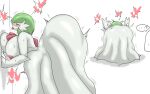  &lt;3 absurd_res against_surface against_wall ahegao areola arm_support being_watched big_breasts black_eyes blush bodily_fluids breasts chest_spike clothing cum cum_on_ground dress enigi09 female gardevoir genital_fluids green_body green_hair group hair hi_res humanoid humanoid_on_humanoid hunched_over interspecies kirlia larger_female looking_at_another looking_pleasured male male/female mammal mega_evolution mega_gardevoir nintendo nipples open_mouth penetration pok&eacute;mon pok&eacute;mon_(species) pseudo_clothing question_mark ralts rear_view red_areola red_nipples sex shaking side_view simple_background size_difference spikes spikes_(anatomy) standing stealth_sex suspicious sweat thrusting tongue tongue_out tremble_spikes under_dress video_games white_background white_body white_clothing white_dress young 