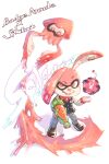  2017 2:3 absurd_res alternate_species ambiguous_gender arcade_bunny cephalopod clothing coleoid crossover decapodiform duo english_text hi_res inkling lagomorph male mammal marine mollusk nintendo nintendo_badge_arcade open_mouth p!k@ru pseudo_hair simple_background splatoon suction_cup tentacle_hair tentacles text toy toy_gun video_games water_gun white_background 