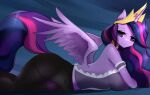  anthro female friendship_is_magic hasbro hi_res kamushek228 my_little_pony twilight_sparkle_(mlp) 