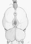 anatomically_correct anatomically_correct_genitalia anatomically_correct_pussy animal_genitalia animal_pussy bdsm bdsm_gear big_breasts big_butt breasts butt equid equine equine_genitalia equine_pussy female genitals hi_res horse mammal melli_the_mare piercing pussy rohgen 