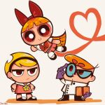  blossom_(ppg) cartoon_network dexter&#039;s_laboratory mandy_(grim_adventures) non-web_source powerpuff_girls the_grim_adventures_of_billy_&amp;_mandy 