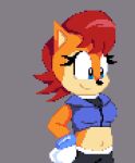  animated anthro archie_comics belly belly_expansion big_belly breast_expansion breasts clothing deep_navel expansion female ground jiggling mammal navel rodent sally_acorn sciurid sega solo sonic_the_hedgehog_(archie) sonic_the_hedgehog_(comics) sonic_the_hedgehog_(series) speedsmygame1 torn_clothing 