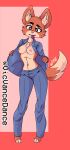  &lt;3 &lt;3_eyes absurd_res anthro bad_guys breasts canid canine clothed clothing condom diane_foxington dreamworks female fox hi_res mammal nipples sexual_barrier_device solo tagme the_bad_guys vicvance 