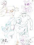  anthro beanie_(roommates) bodily_fluids bonbon_(roommates) bonnie_(fnaf) chica_(fnaf) crying_laughing duo embrace female five_nights_at_freddy&#039;s five_nights_at_freddy&#039;s:_security_breach five_nights_at_freddy&#039;s_2 foxglove_(roommates) foxy_(fnaf) freddy_(fnaf) group hi_res hug human human_on_anthro humanoid interspecies laugh laughing_at male male/female mammal mike_schmidt mocking molly_(roommates) roommates roommates:motha scottgames sleeping tears tired trio video_games xileth 