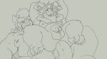 anal anal_penetration animated anthro anus arms_above_head asgore_dreemurr balls bareback barefoot beard big_dom_small_sub big_penis black_and_white bodily_fluids bouncing_balls bouncing_penis bovid bowser caprine clenching_toes crown cum cum_in_ass cum_inside cum_on_face cum_on_self dominant duo facial_hair feet foreskin from_behind_position gaping gaping_anus genital_fluids genitals goat hands_behind_head horn long_ears looking_pleasured lying lying_on_another male male/male mammal mario_bros monochrome nintendo nipples nude on_back orgasm orgasm_face orgasm_from_anal penetration penis sex size_difference slightly_chubby undertale_(series) velrizoth video_games 