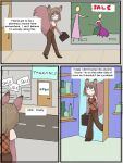  2011 3:4 anthro babystar biped comic detailed_background dialogue english_text female fur gem_(babystar) hair hi_res mammal rodent sciurid solo standing text 