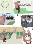  2011 3:4 anthro babystar biped comic detailed_background dialogue duo english_text female fur gem_(babystar) hair hi_res mammal rodent sciurid sitting smile standing text 