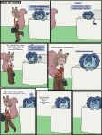  2011 3:4 anthro babystar biped comic detailed_background dialogue duo english_text female fur gem_(babystar) hair hi_res mammal rodent sciurid standing text 