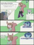  2011 3:4 anthro babystar biped comic detailed_background dialogue english_text eyes_closed female fur gem_(babystar) group hair hi_res male mammal rodent sciurid sitting standing text 