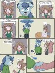  2011 3:4 anthro babystar biped comic detailed_background dialogue duo english_text female fur gem_(babystar) hair hi_res male mammal rodent sciurid text 