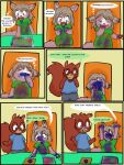  2011 3:4 anthro babystar biped comic detailed_background dialogue duo english_text fur gem_(babystar) hair hi_res male mammal rodent sciurid sitting standing text 