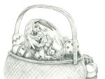  2022 anthro applejack_(mlp) baron_engel basket bow_tie breasts bunny_costume clothing container costume cuffs_(clothing) earth_pony easter easter_basket easter_egg equid equine eyebrows fake_ears fake_rabbit_ears female friendship_is_magic graphite_(artwork) greyscale hair hasbro holidays horse leotard long_hair looking_at_viewer mammal monochrome my_little_pony pencil_(artwork) pony solo traditional_media_(artwork) 
