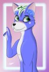  anthro blush canid canine canis hi_res male mammal shy solo ultim0_36 wolf 