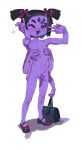  anthro arachnid arthropod bag blush covering covering_self female hi_res looking_at_viewer monster muffet multi_arm multi_limb one_eye_closed solo spider undertale undertale_(series) video_games wink winking_at_viewer zippyart 