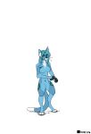  animated anthro blood bodily_fluids depression domestic_cat felid feline felis female gore gun handgun headshot jeffusherb mammal pistol ranged_weapon sad solo suicide weapon 