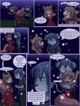  2012 3:4 anthro babystar biped comic detailed_background dialogue duo english_text fur gem_(babystar) hair hi_res male mammal rodent sciurid text 