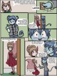  2012 3:4 anthro babystar biped comic detailed_background dialogue duo english_text fur gem_(babystar) hair hi_res male mammal rodent sciurid standing text 