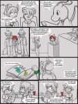  2012 3:4 anthro babystar biped comic detailed_background dialogue dragonite english_text fur gem_(babystar) hair hi_res male mammal nintendo pok&eacute;mon pok&eacute;mon_(species) rodent sciurid spot_color standing text video_games 