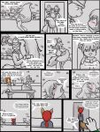  2012 3:4 anthro babystar biped comic detailed_background dialogue diaper english_text fur gem_(babystar) hair hi_res male mammal rodent sciurid spot_color text 