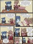  2012 3:4 anthro babystar biped comic detailed_background dialogue duo english_text fur gem_(babystar) hair hi_res male mammal rodent sciurid sitting text 