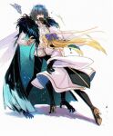  artoria_caster_(fate) artoria_caster_(third_ascension)_(fate) artoria_pendragon_(fate) fate/grand_order fate_(series) non-web_source 