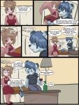  2012 3:4 anthro babystar biped comic detailed_background dialogue duo english_text fur gem_(babystar) hair hi_res male mammal rodent sciurid sitting text 