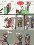  2011 3:4 anthro babystar biped comic detailed_background dialogue english_text female fur gem_(babystar) group hair hi_res male mammal rodent sciurid sitting standing text trio 