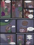  2012 3:4 anthro babystar biped clothing comic detailed_background dialogue english_text female flashlight_(object) fur gem_(babystar) hair hi_res hoodie male mammal rodent sciurid shirt sitting standing text topwear 