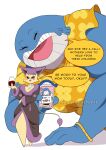  aaron_schmit absurd_res alcohol anthro beverage breasts cleavage clothed clothing delcatty english_text female hi_res holding_beverage holding_object larger_female mature_female nintendo pok&eacute;mon pok&eacute;mon_(species) size_difference smaller_female text video_games wailord wine 