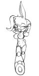  anthro archie_comics big_breasts breasts buckteeth bunnie_rabbot cybernetics cyborg female fours_(artist) genitals hi_res lagomorph leporid looking_aside machine mammal pussy rabbit sega sketch solo sonic_the_hedgehog_(archie) sonic_the_hedgehog_(comics) sonic_the_hedgehog_(series) strutting teeth 