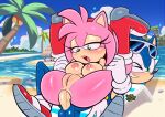  amy_rose anal anal_penetration anthro anthro_on_anthro anthro_penetrated anthro_penetrating anthro_penetrating_anthro anus beach eulipotyphlan female female_penetrated full_nelson genitals hedgehog hi_res male male/female male_penetrating male_penetrating_female mammal penetration penile penile_penetration penis penis_in_ass pussy seaside sega sonic_the_hedgehog sonic_the_hedgehog_(series) uhmsprs 