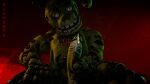  3d_(artwork) absurd_res animatronic bodily_fluids cum digital_media_(artwork) elementz808 five_nights_at_freddy&#039;s five_nights_at_freddy&#039;s_3 genital_fluids genitals green_body hi_res looking_at_viewer machine male masturbation penile penile_masturbation penis precum presenting robot scottgames solo source_filmmaker springtrap_(fnaf) video_games 