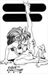  animal_ears barefoot big_hair breasts cat cat_ears feet felicia greyscale large_breasts legs licking long_hair monochrome pussy robert_de_jesus soles solo spread_pussy toes uncensored vampire_(game) 