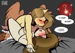  absurd_res anthro bed begging blush bodily_fluids breasts cookie_dough_(oc) cum cum_in_pussy cum_inside dialogue digital_media_(artwork) dominant duo english_text equid equine explicit eyes_closed feathered_wings feathers female female_penetrated fleet_wing fleet_wing_(fursona) friendship_is_magic from_front_position fur furniture genital_fluids genitals hair hasbro hi_res horse impregnation impregnation_attempt internal leg_wrap long_hair lying male male/female male_penetrating male_penetrating_female mammal my_little_pony nipples nude on_back on_bed open_mouth ovum pegasus penetration penile penile_penetration penis pinned pinned_arms pinned_to_bed pony romantic romantic_couple rough_sex sex simple_background slightly_chubby sperm_cell text thick_thighs tongue vaginal vaginal_penetration wings wrist_grab 