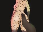  animated anthro big_breasts big_butt breasts brown_body brown_fur butt canid canine canis coyote dancing female fur herm_(lore) hyaenid lights mammal neoma_(neoma_ireto) presenting presenting_hindquarters solo spots spotted_body spotted_fur spotted_hyena xinnie 