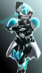  absurd_res anthro armor aura clothing crystal der_grosse_fuhrer hi_res humanoid male metrono_panda pendant pose serious solo the_shag! tunic 