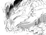  ambiguous_gender cave dera_kimidori dragon duo feral human mammal size_difference 