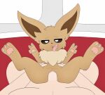  absurd_res ahegao bestiality bodily_fluids detailed_background duo eevee female female_on_human feral feral_penetrated genital_fluids genitals gesture hi_res human human_on_feral human_penetrating human_penetrating_feral interspecies looking_pleasured male male/female male_on_feral mammal nintendo pawpads penetration penile penile_penetration penis penis_in_pussy pok&eacute;mon pok&eacute;mon_(species) pussy pussy_juice roguecolonel303 tongue tongue_out v_sign vaginal vaginal_penetration video_games 