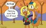  camp_lazlo capreoline cartoon_network cervid deltarune hi_res jane_doe mammal noelle_holiday reindeer undertale_(series) video_games 