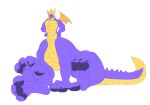 absurd_res activision cressalias dragon feet foot_fetish foot_focus hi_res hindpaw male muscular muscular_male pawpads paws spyro spyro_the_dragon taur