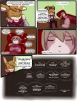  2013 3:4 \female anthro babystar biped chocolatekitsune comic detailed_background dialogue duo english_text eyes_closed eyewear fur gem_(babystar) glasses hair hi_res lying male mammal rodent sciurid sitting text 