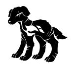 2015 3_claws 3_toes arm_scar arm_tuft back_scar beagle black_and_white canid canine canis claws digital_drawing_(artwork) digital_media_(artwork) digitigrade dog_ears dog_tail domestic_dog elbow_tuft feet female_(lore) feral floppy_ears front_view full-length_portrait fur fur_tuft hunting_dog knee_tuft leg_scar leg_tuft lung mammal monochrome mouth_closed neck_scar organs portrait quadruped scar scent_hound scp-1530-3 scp_foundation sewn_eye side_view silhouette simple_background solo standing sunnyclockwork surgical_suture tail_scar three-quarter_view toes tuft undead white_background